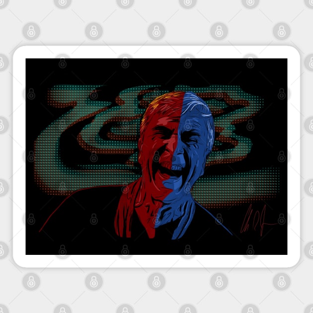 Creepshow: Hold Your Breath, Leslie Magnet by 51Deesigns